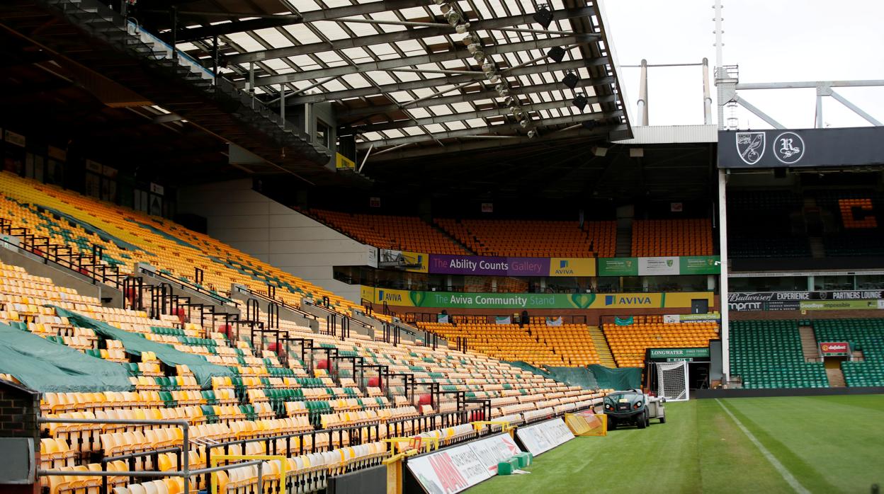 El fútbol volverá en todo caso en estadios vacíos