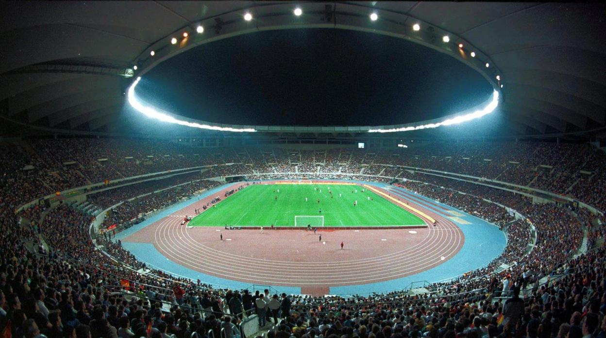 Estadio de la Cartuja de Sevilla