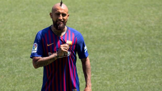 La grave acusación de Chiellini a Arturo Vidal