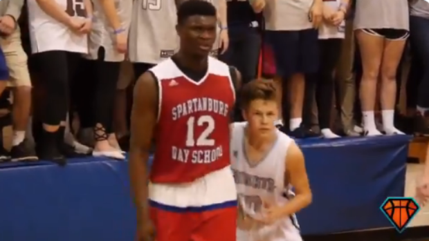 La historia de Bryson Bishop, el «chiquitín» que frenó a Zion Williamson en el instituto