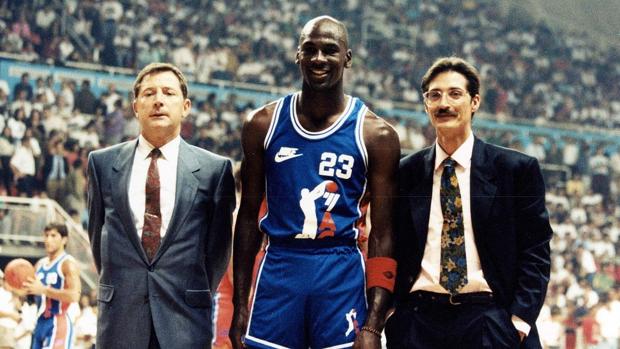 El día que Michael Jordan jugó en la ACB