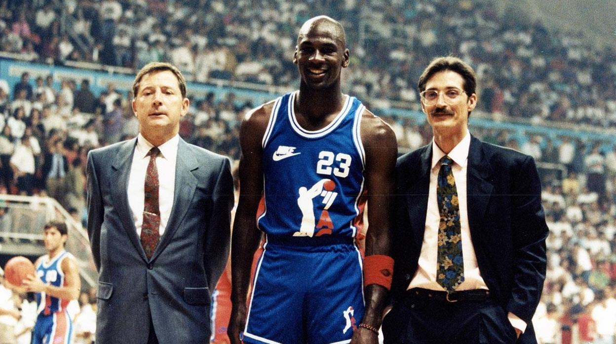 El día que Michael Jordan jugó en la ACB