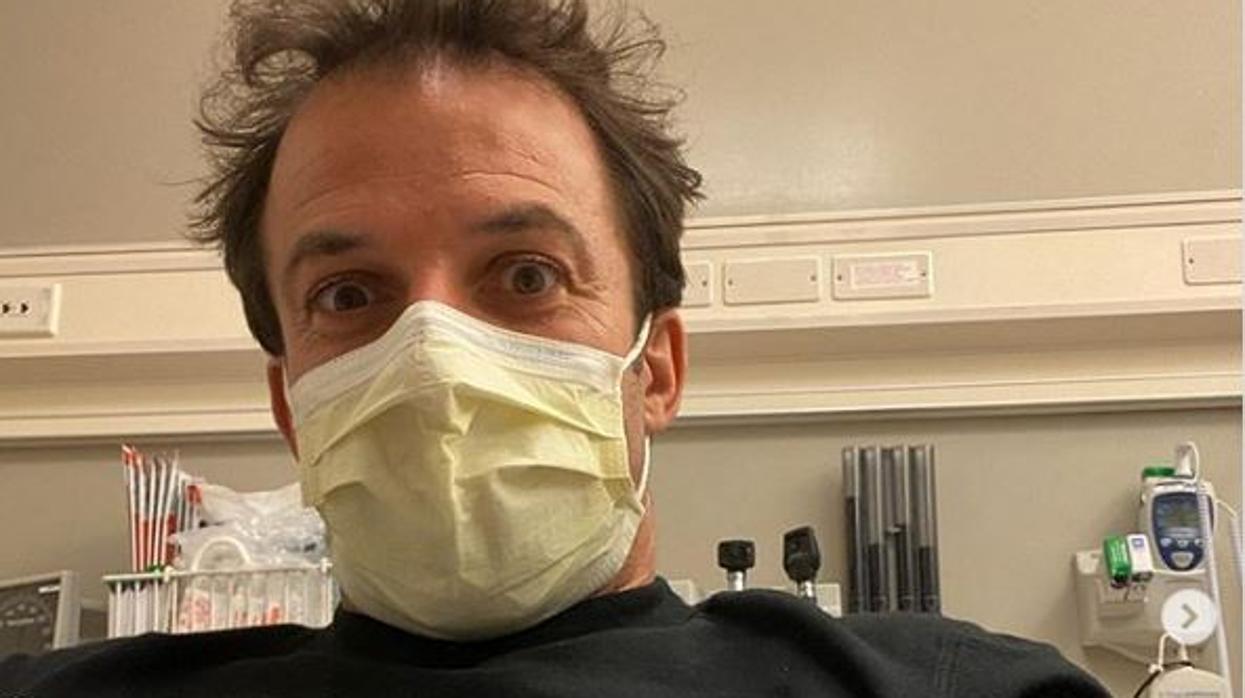 Del Piero, desde el hospital