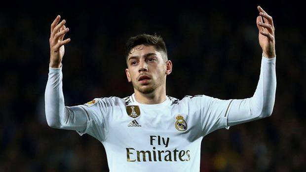 Fede Valverde: «No sé si me metí en el corazón al madridismo, pero no me siento orgulloso de la falta a Morata»