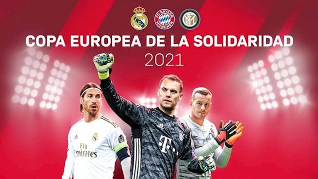 La Copa Europea de la Solidaridad, otro título del Real Madrid