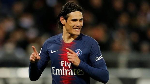 Cavani se alía con el Barcelona