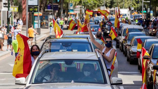 El aplauso de Pepe Reina a las manifestaciones de este sábado