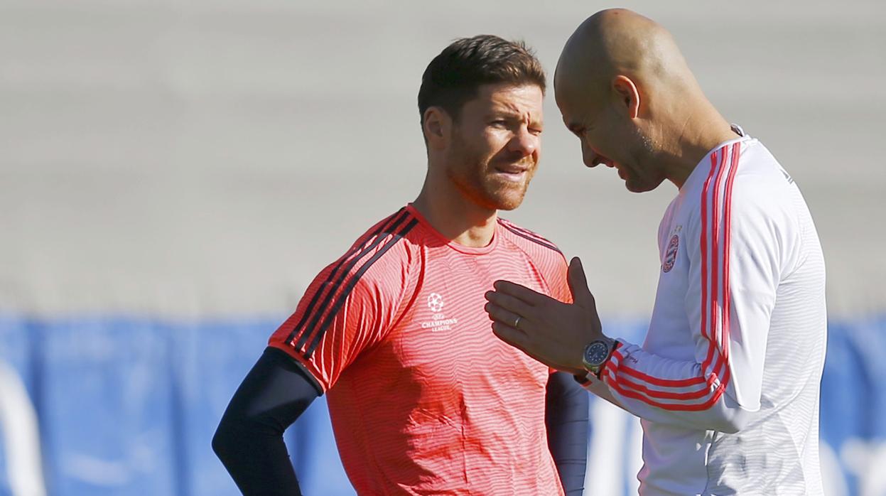 Xabi Alonso, sobre Pep Guardiola: «Es un genio, un visionario»