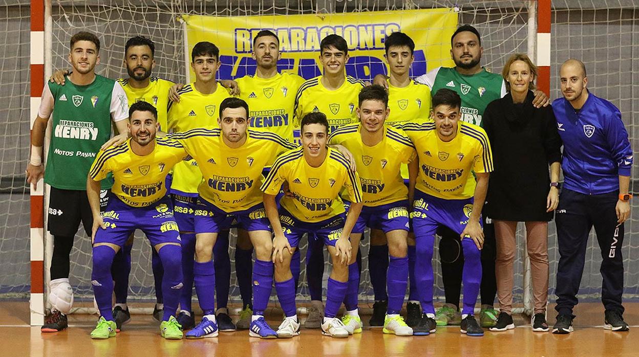 El Cádiz CF Virgili termina octavo en Segunda B.