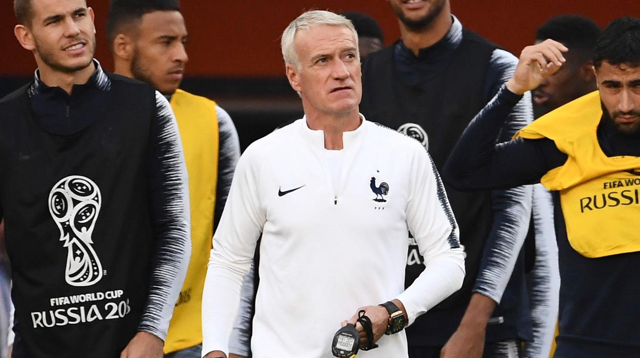 Deschamps, seleccionador francés de fútbol