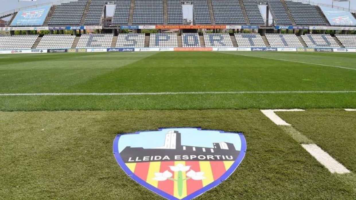 Camp Desports, el estadio del Lleida