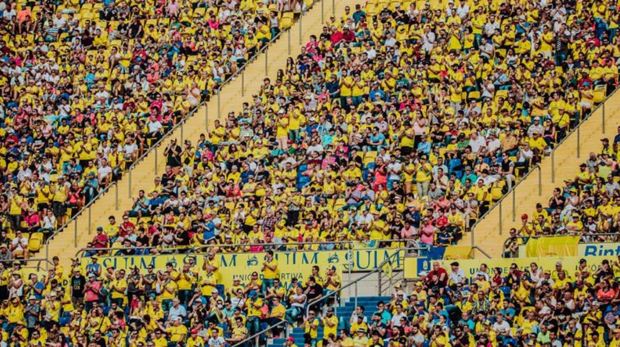 Las Palmas asegura que la afición podrá acudir al estadio en el reinicio de la Liga