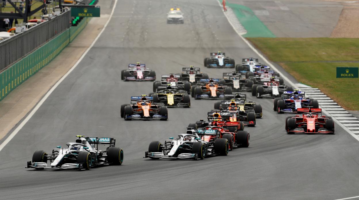 Una carrera en Silverstone