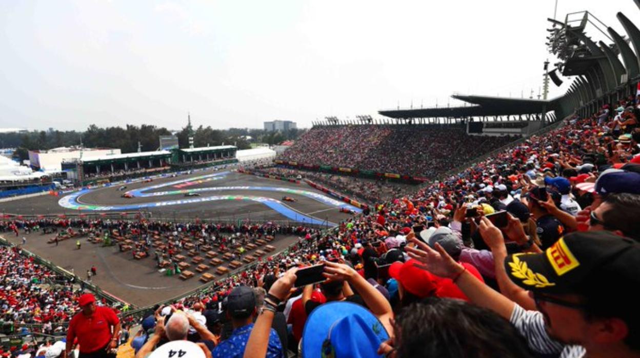 El GP de México mantiene su fecha para esta temporada