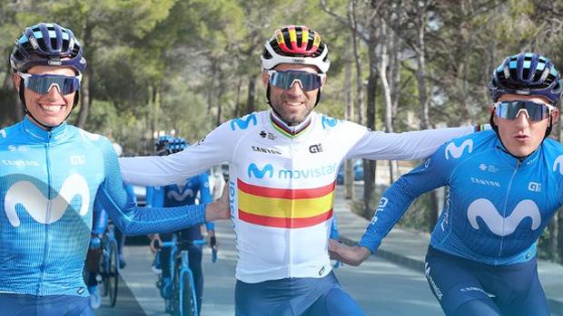 Valverde y Enric Mas, al Tour y la Vuelta; Marc Soler, al Giro