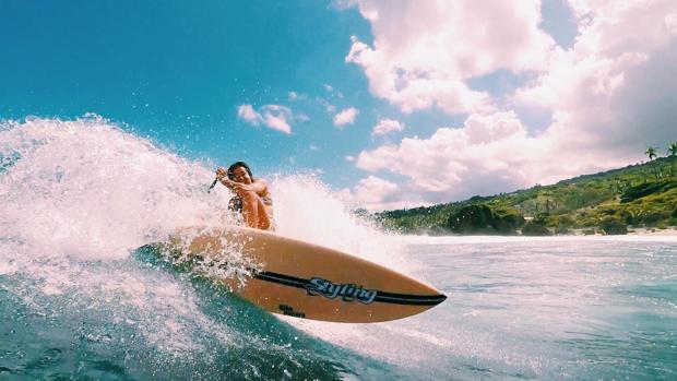 Entrevista con... Alazne Aurrekoetxea, la joven talento del Sup Olas nacional