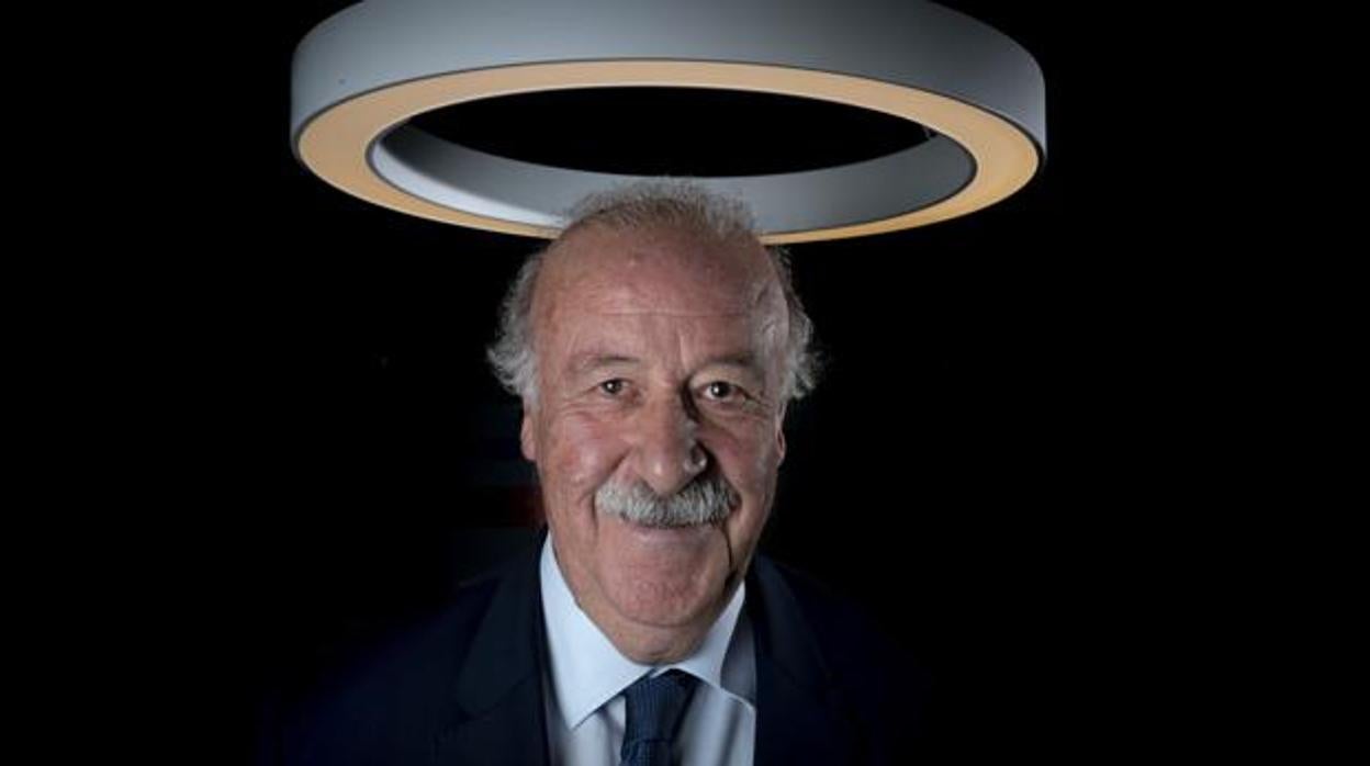 Del Bosque, en una entrevista con ABC