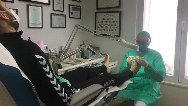 Las lesiones entran por los pies