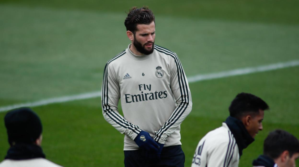 El Real Madrid pierde a Nacho por lesión