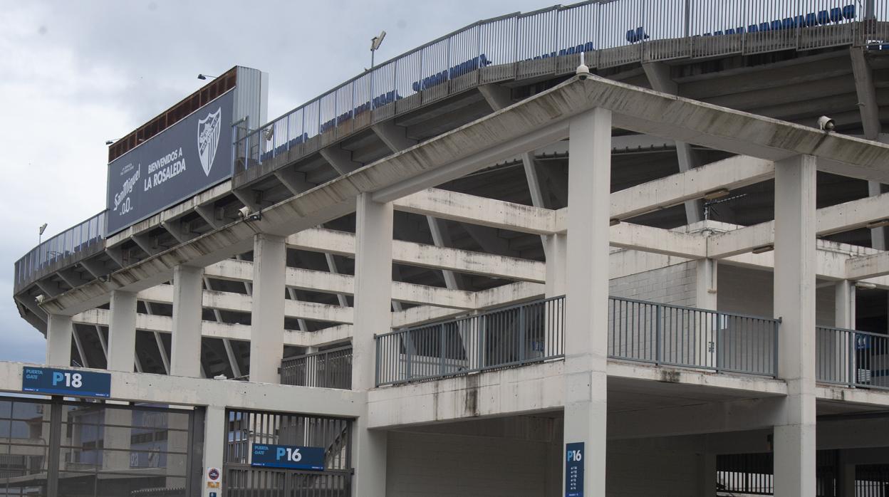 Estadio de La Rosaleda