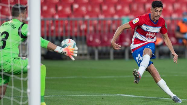 El Getafe se desinfla tras el descanso