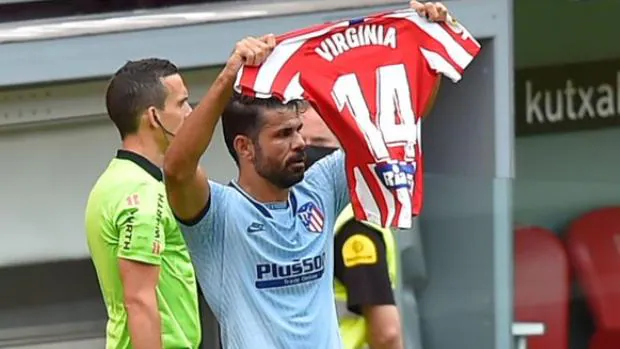 La emotiva dedicatoria de gol de Diego Costa a Virginia Torrecilla, operada de un tumor cerebral en mayo
