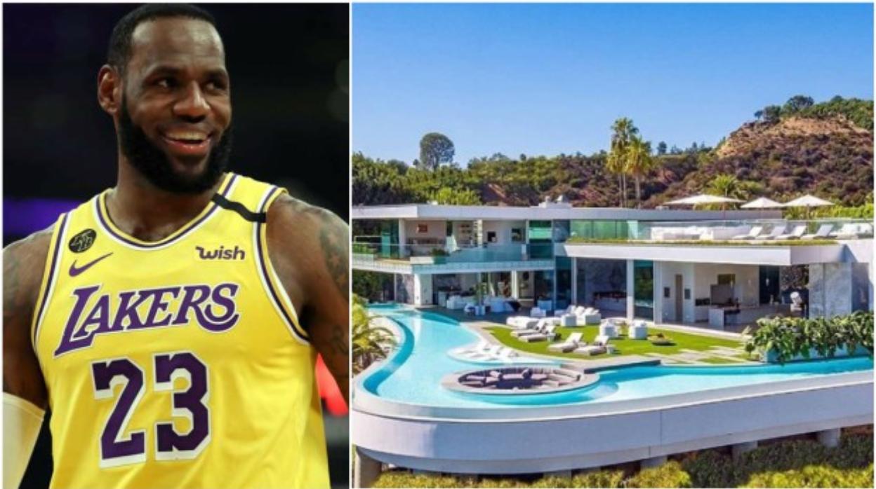 La mansión de 52 millones de dólares que tiene enamorado a LeBron James