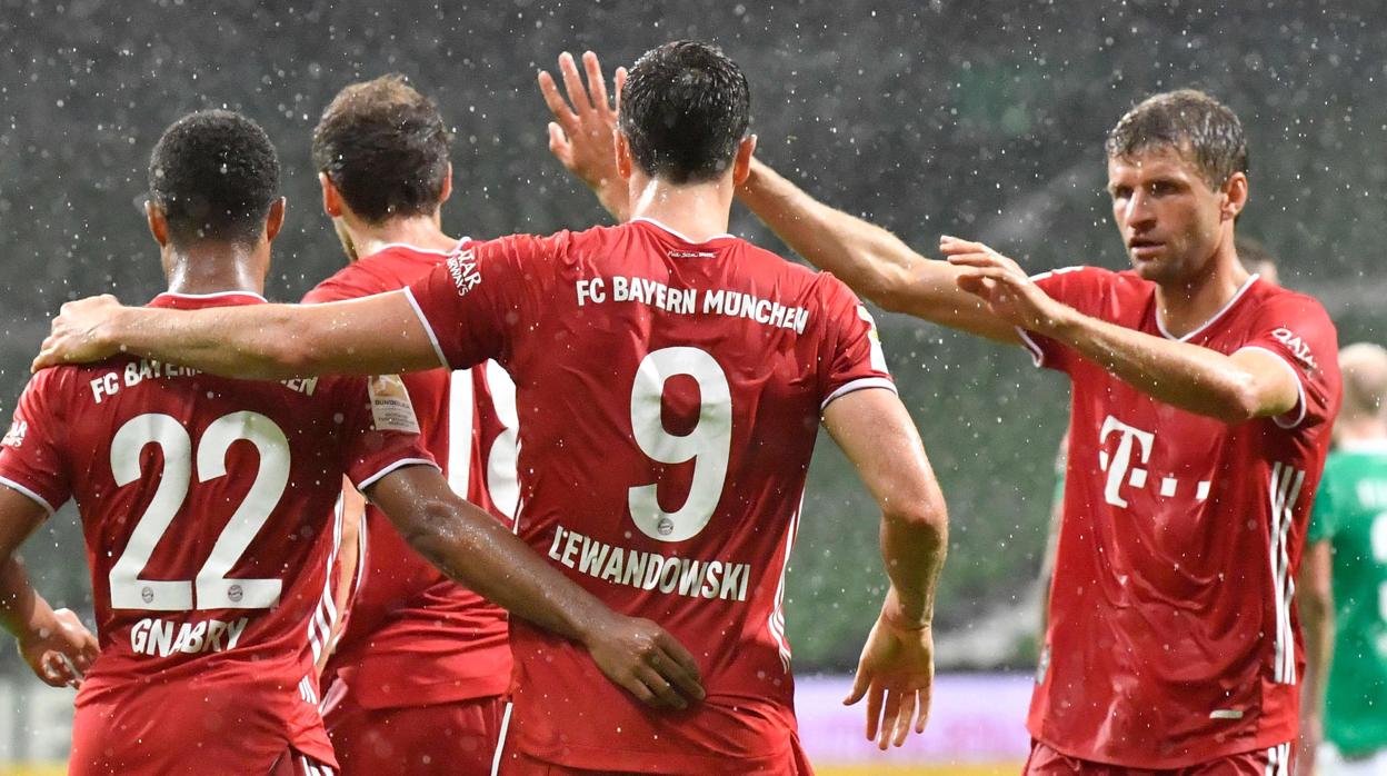 El Bayern conquista su octava Bundesliga consecutiva