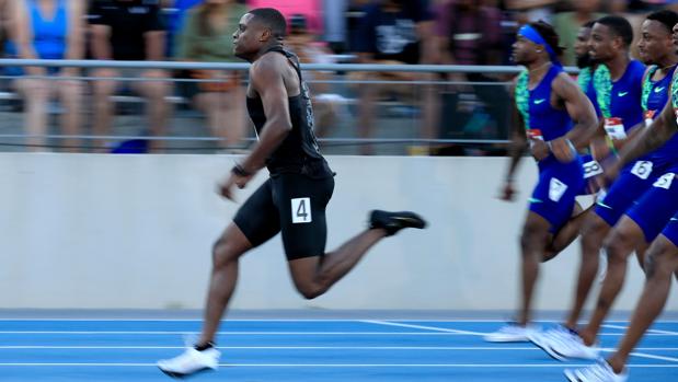 Christian Coleman, campeón del mundo de 100 metros, suspendido provisionalmente