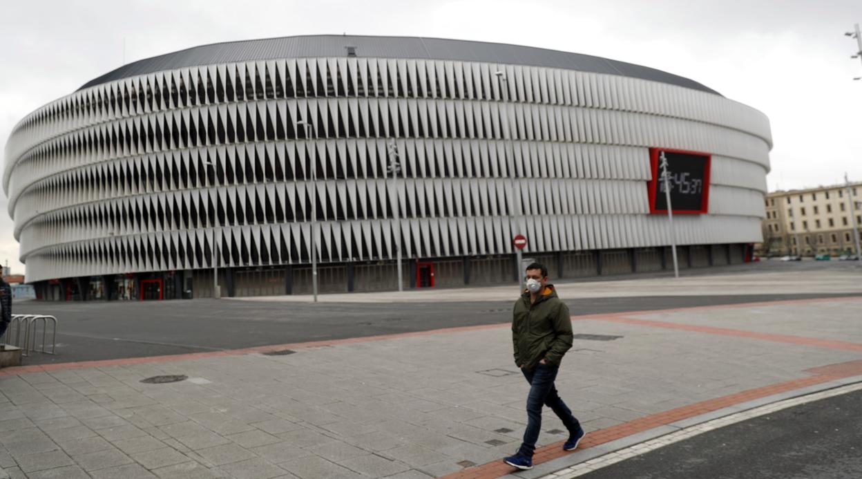 Bilbao seguirá siendo sede de la Eurocopa 2021