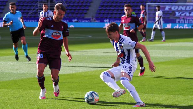 Iago Aspas perdona un penalti pero el Celta suma un punto