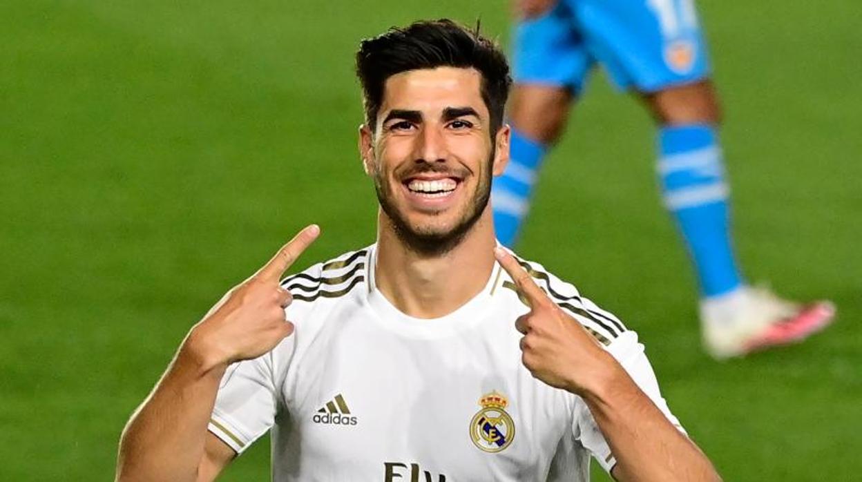 Asensio vuelve a un Madrid feliz