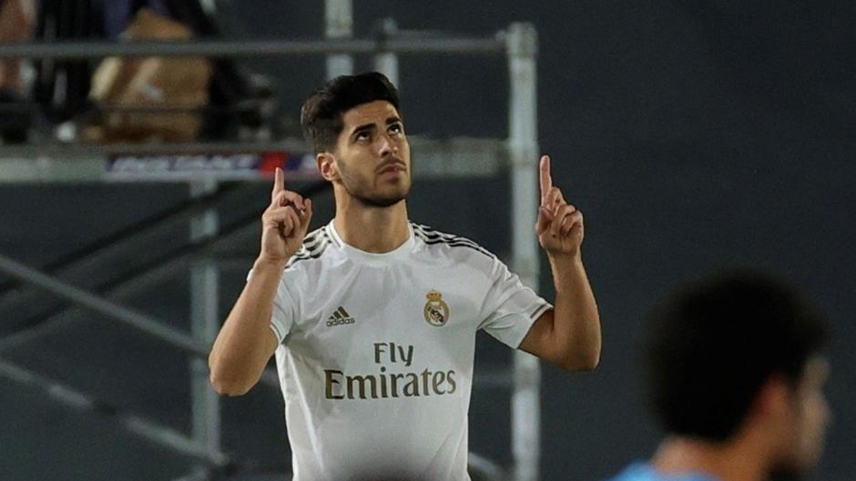 Asensio, una recuperación de 10