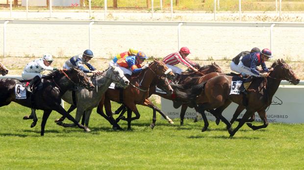 Domingo grande en el Hipódromo de la Zarzuela, sin público