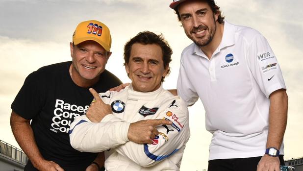 Zanardi, hospitalizado tras un grave accidente durante una exhibición