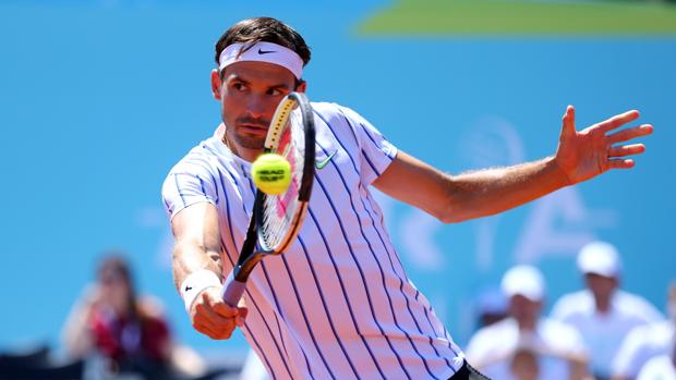 Alerta máxima en el tenis por el positivo por coronavirus de Dimitrov