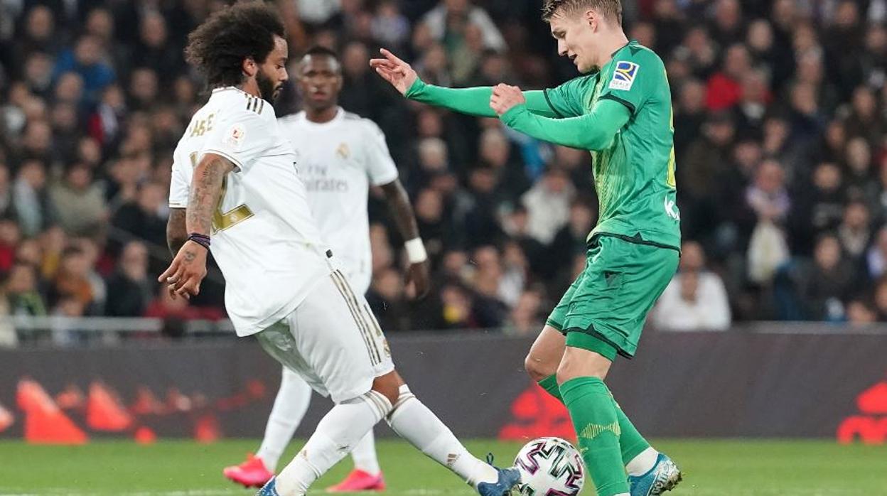 Odegaard, contra su dueño