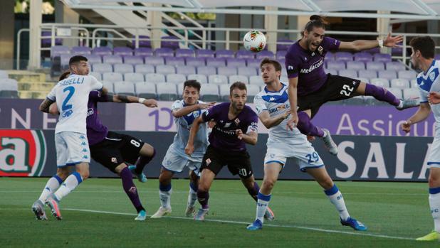 Fiorentina - Brescia en directo