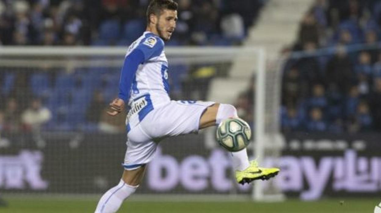 La falta de gol del Leganés le acerca más al precipicio