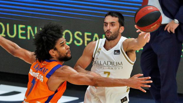 Campazzo, de récord: mejor madridista en una fase final desde Sabonis