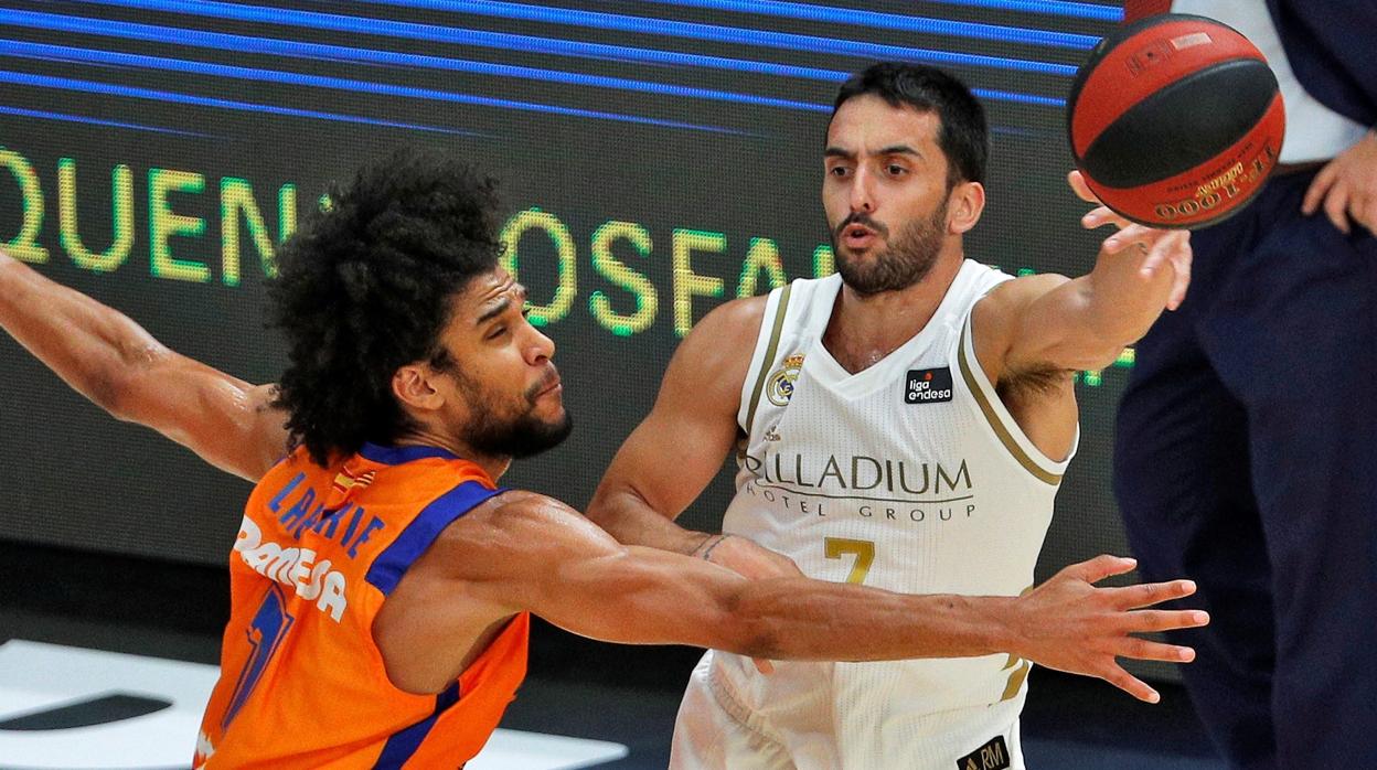 Campazzo, ante el Valencia