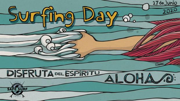 El 27 de junio, Surfing Day para celebrar el Espíritu Aloha