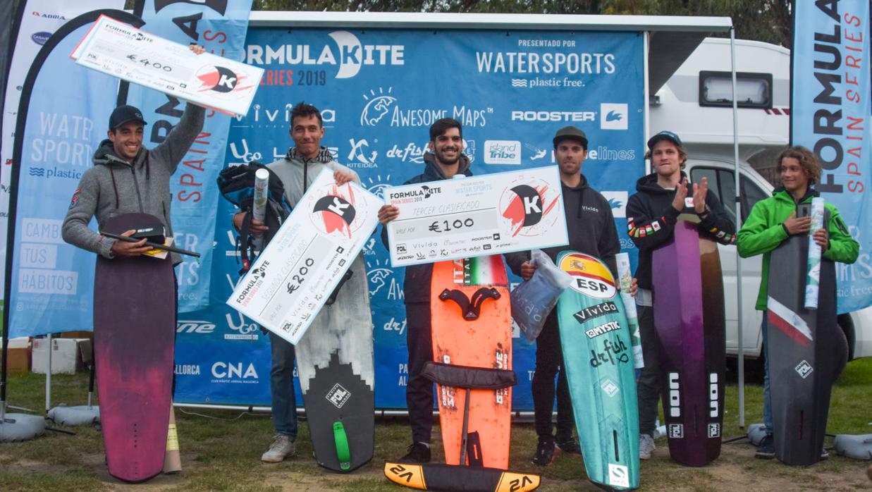 Las Formula Kite Spain Series crecen también en premios