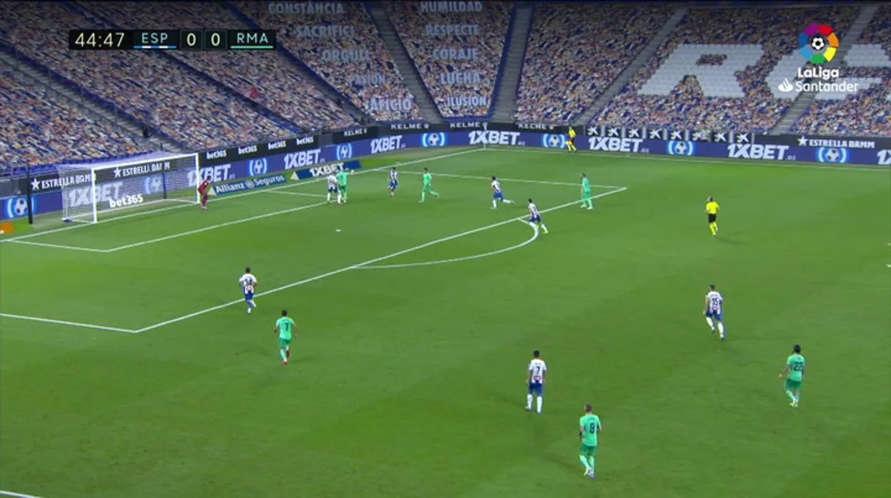 Así fue el gol del Madrid: asistencia de tacón para enmarcar de Benzema