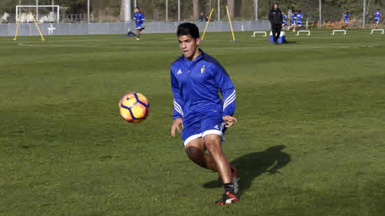 Gastón del Castillo, fichado por el Olivenza extremeño, pasó hace unos años por el Cádiz