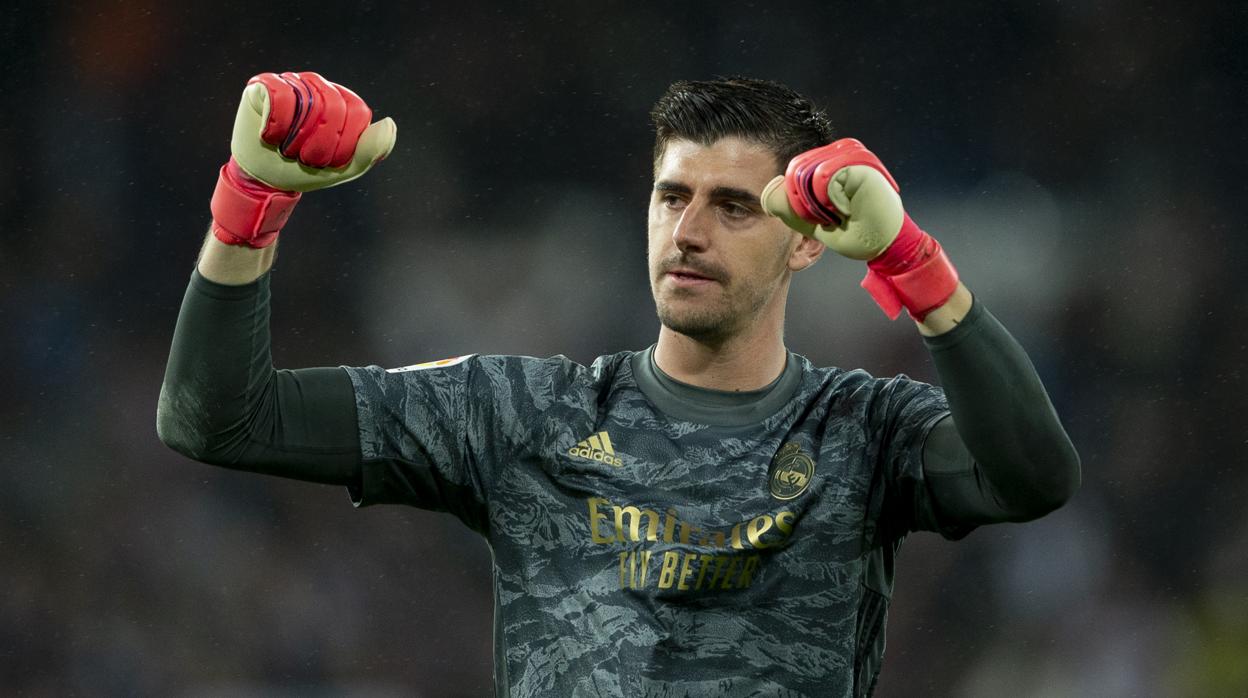 Courtois, el heredero de Casillas