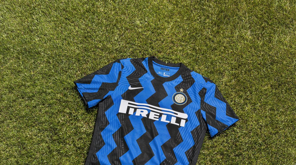 Polémica en las redes por la nueva camiseta del Inter de Milán