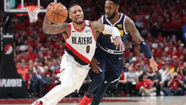 Damian Lillard, protagonista del primer regreso de la NBA tras la pandemia