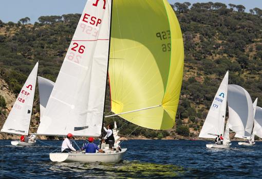 «Sanbo» se hace con el Madrileño de Soling en San Juan