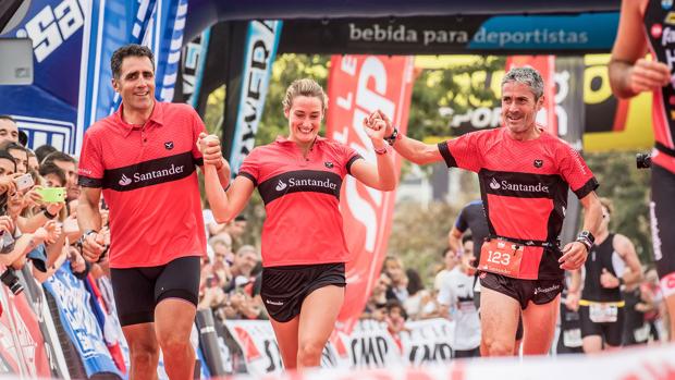 Indurain, Mireia Belmonte y Martín Fiz reactivan el deporte